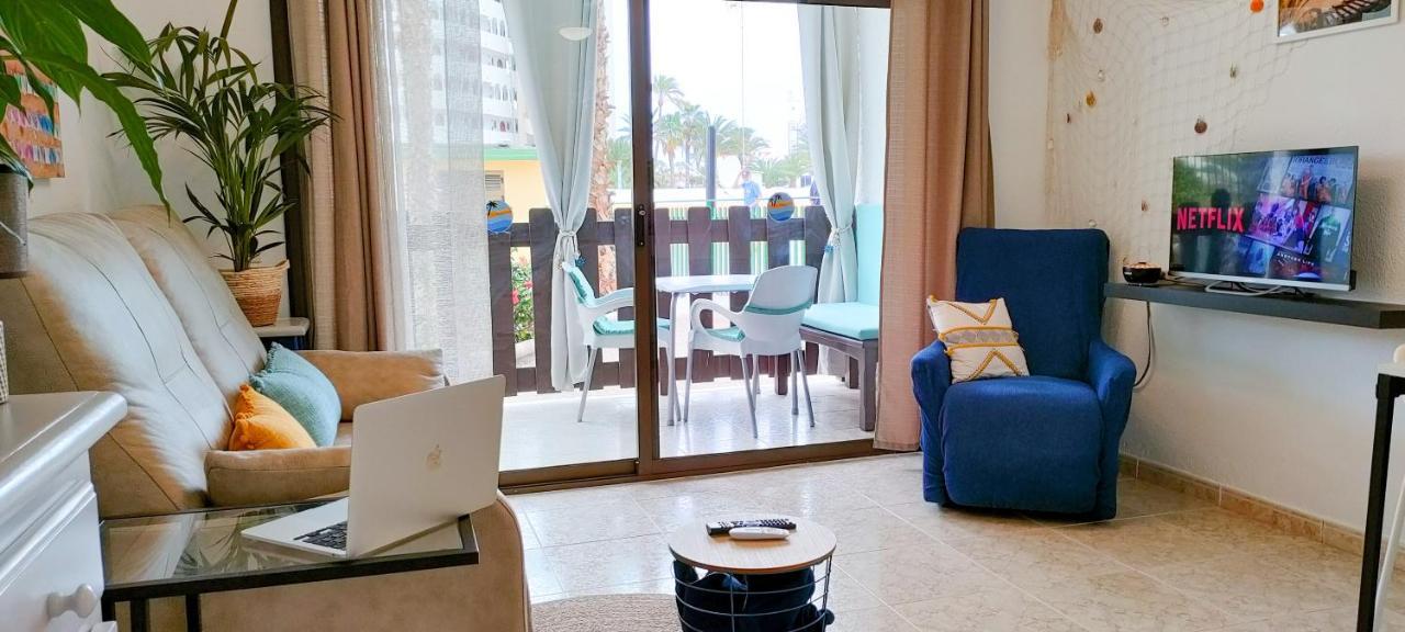 Playa Del Ingles, 4 Min A Pie De La Playa Apartment Маспаломас Екстериор снимка